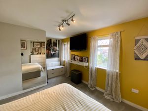 Bedroom One- click for photo gallery